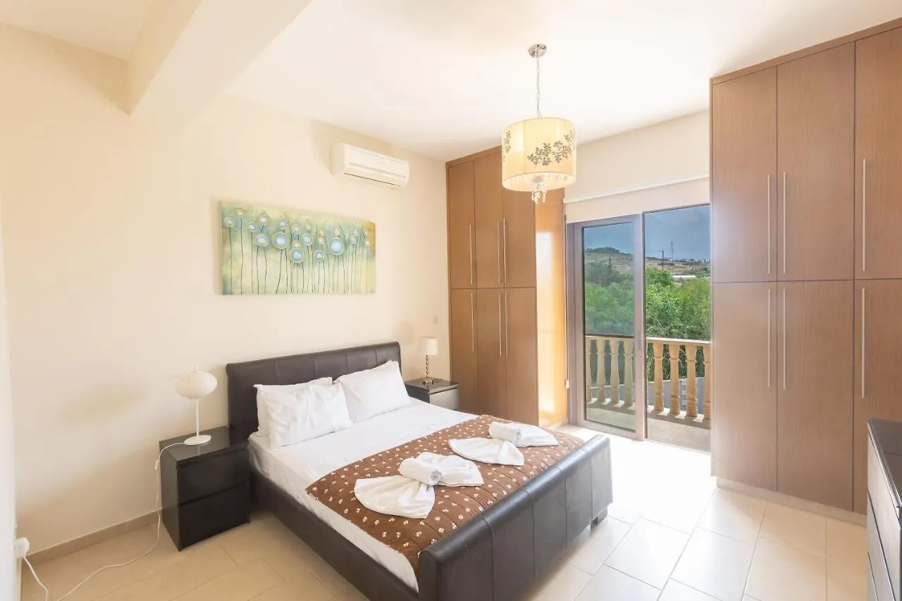 Sparta Luxury Villa Protaras Cyprus